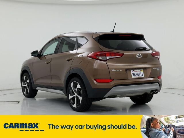 2017 Hyundai Tucson Sport