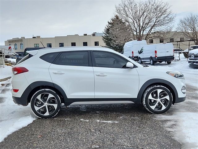 2017 Hyundai Tucson Sport