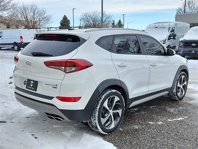 2017 Hyundai Tucson Sport