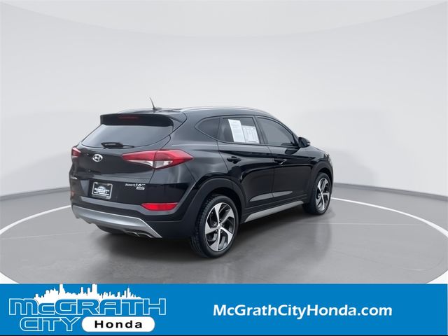 2017 Hyundai Tucson Sport