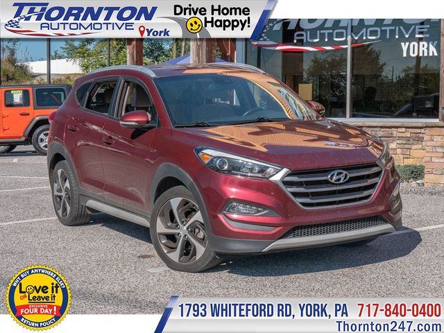 2017 Hyundai Tucson Sport