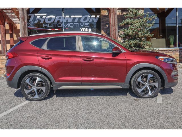 2017 Hyundai Tucson Sport