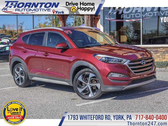 2017 Hyundai Tucson Sport