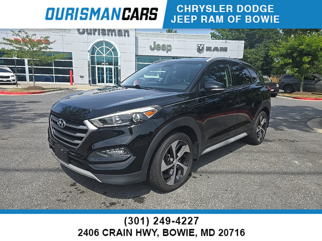 2017 Hyundai Tucson Sport