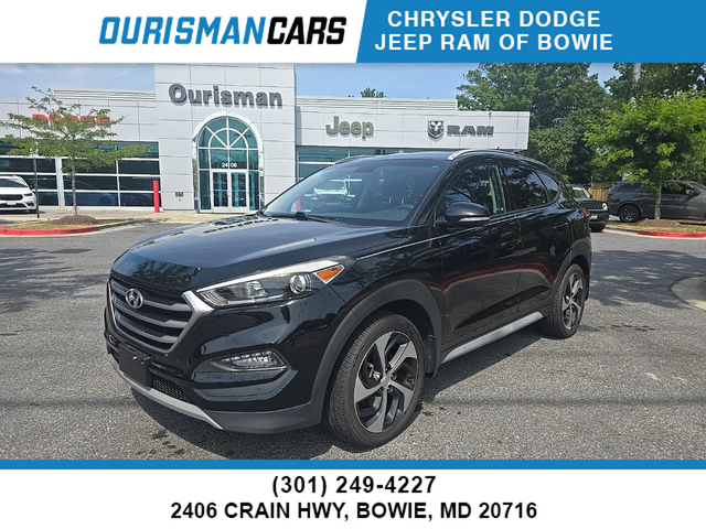 2017 Hyundai Tucson Sport