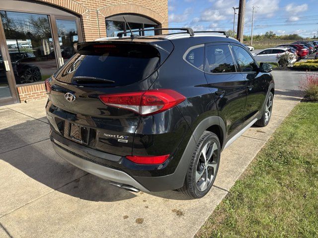 2017 Hyundai Tucson Sport