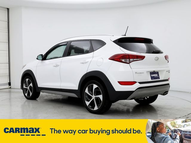 2017 Hyundai Tucson Sport