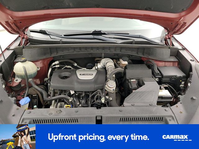 2017 Hyundai Tucson Sport