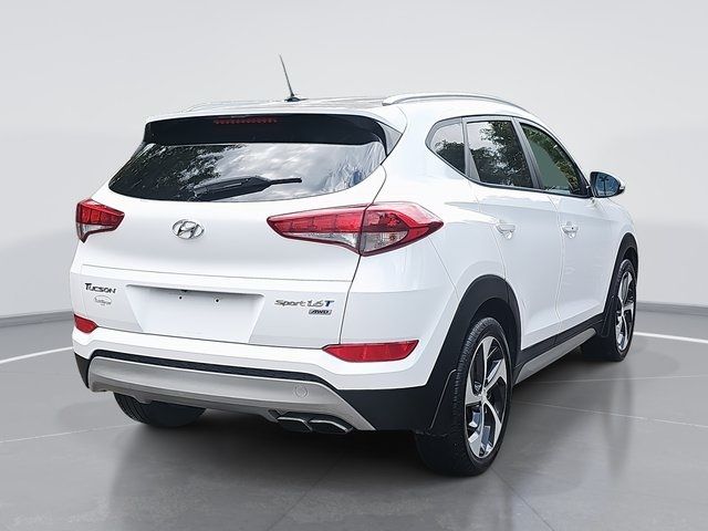 2017 Hyundai Tucson Sport