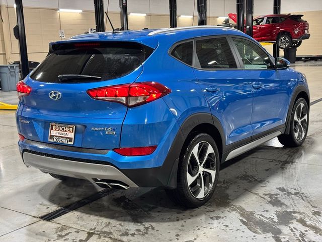 2017 Hyundai Tucson Sport