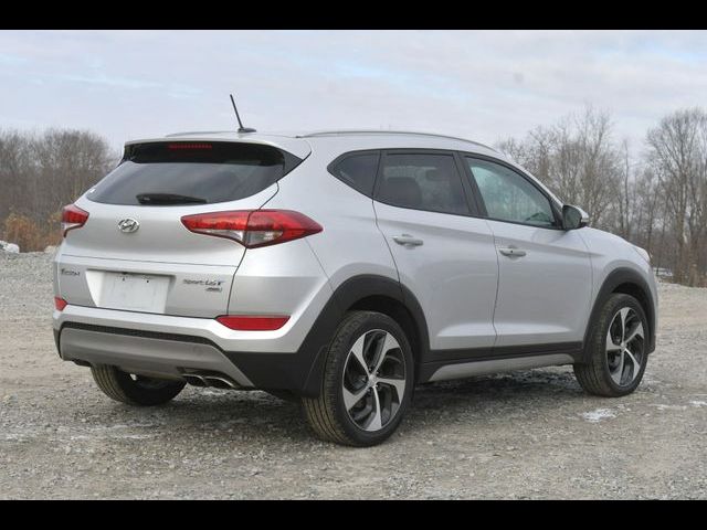 2017 Hyundai Tucson Sport