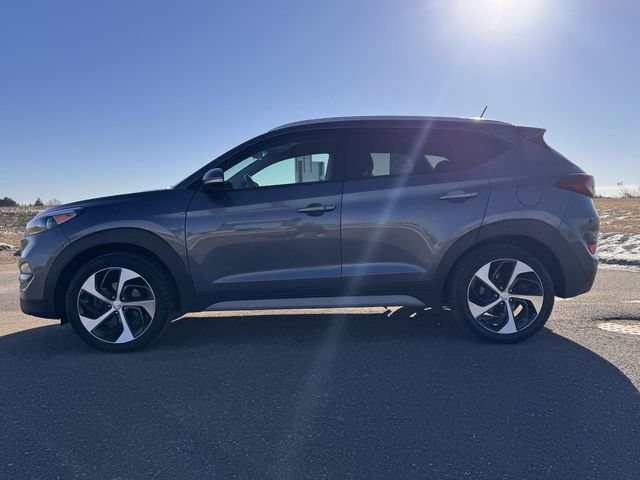 2017 Hyundai Tucson Sport