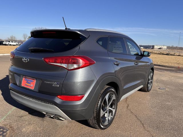 2017 Hyundai Tucson Sport