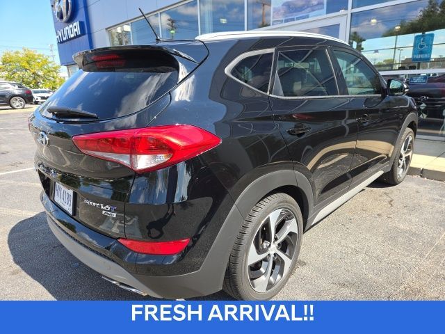 2017 Hyundai Tucson Sport