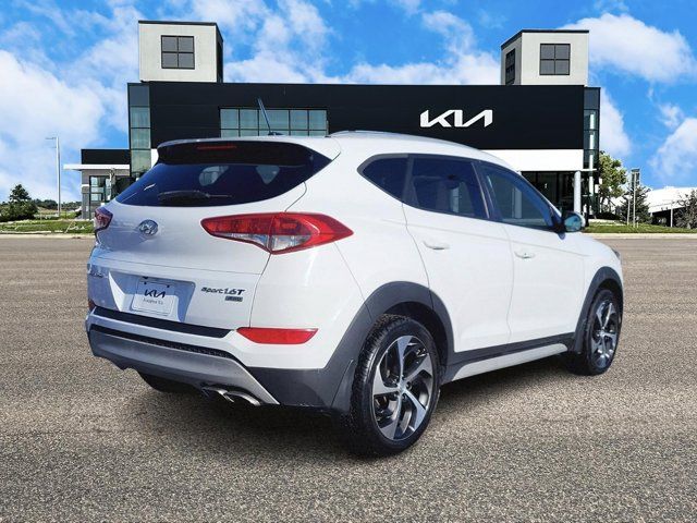 2017 Hyundai Tucson Sport