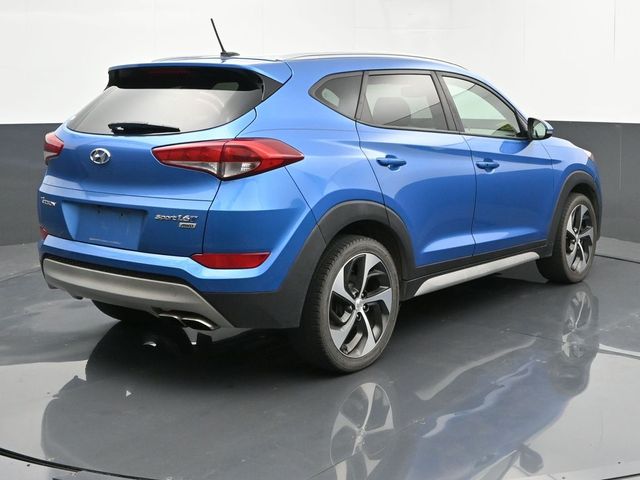 2017 Hyundai Tucson Sport