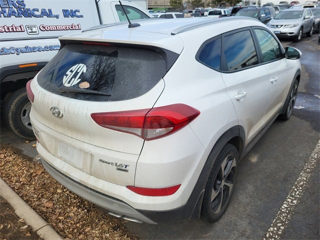 2017 Hyundai Tucson Sport