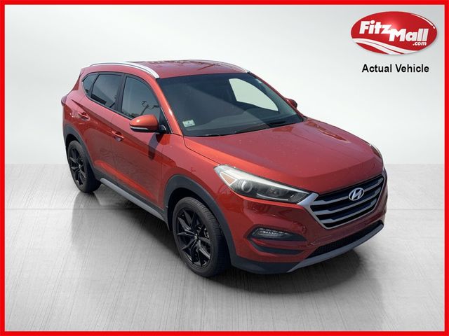 2017 Hyundai Tucson Sport