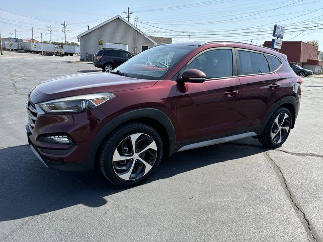 2017 Hyundai Tucson Sport