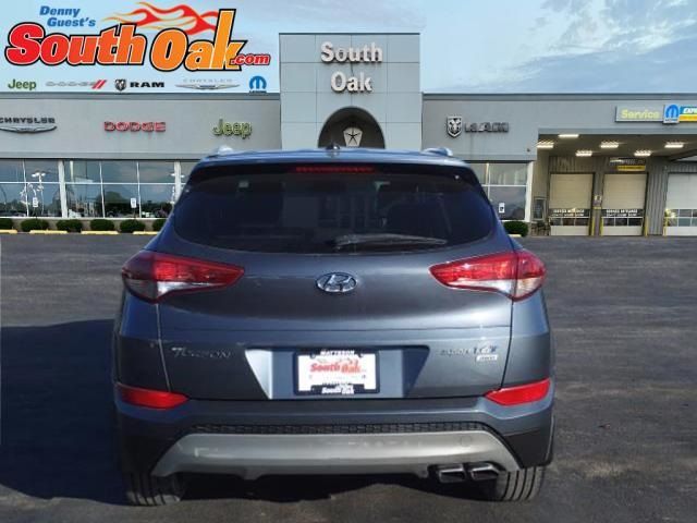 2017 Hyundai Tucson Sport