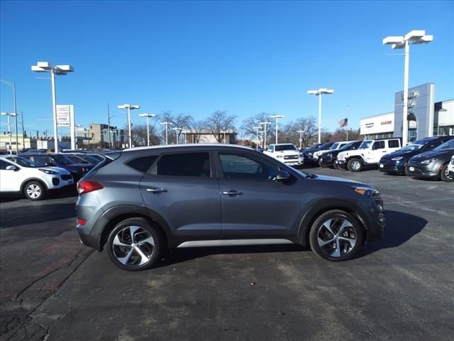 2017 Hyundai Tucson Sport