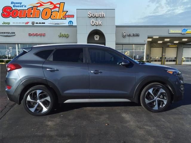 2017 Hyundai Tucson Sport