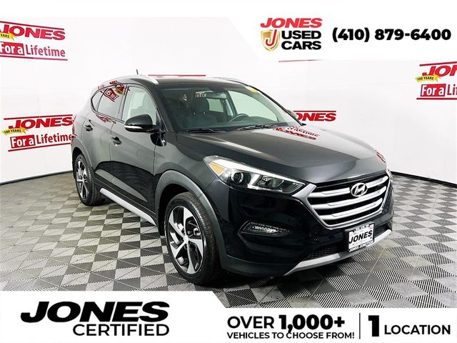 2017 Hyundai Tucson Sport