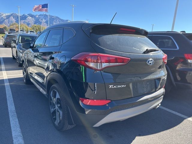 2017 Hyundai Tucson Sport