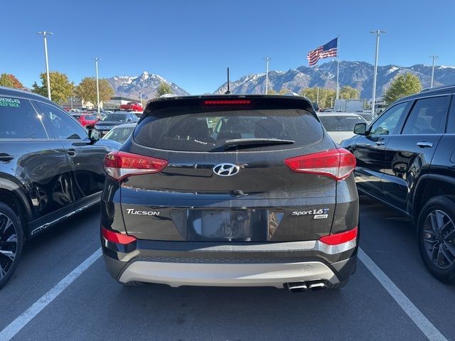 2017 Hyundai Tucson Sport