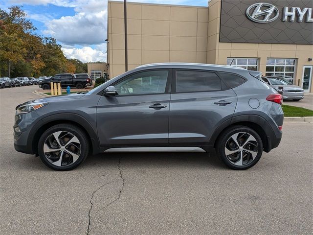 2017 Hyundai Tucson Sport