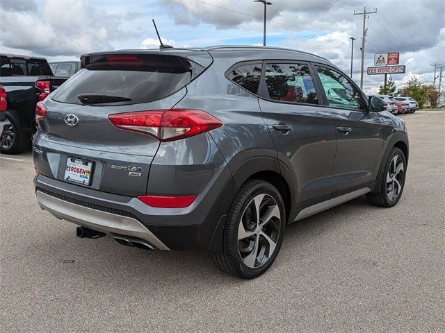 2017 Hyundai Tucson Sport