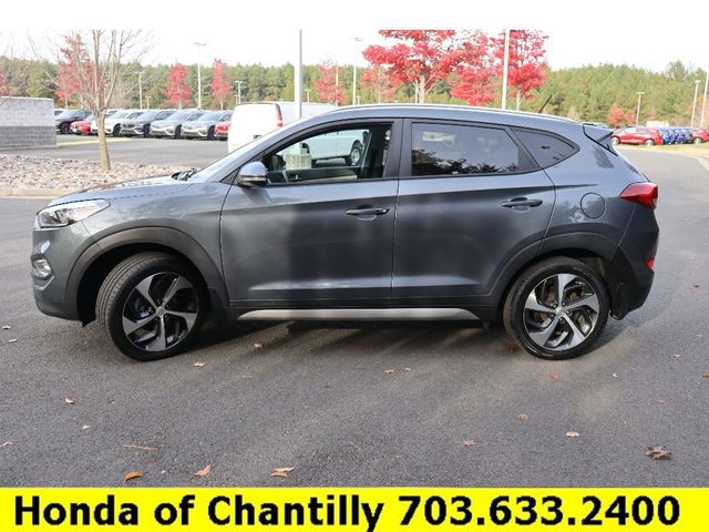 2017 Hyundai Tucson Sport