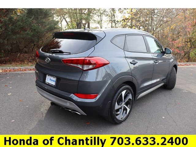 2017 Hyundai Tucson Sport