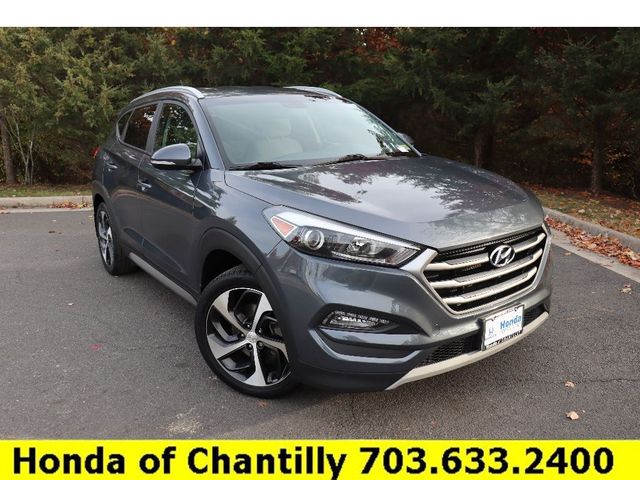 2017 Hyundai Tucson Sport