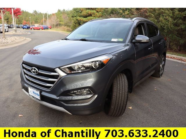 2017 Hyundai Tucson Sport