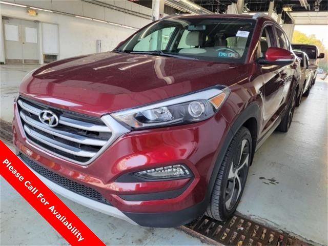 2017 Hyundai Tucson Sport