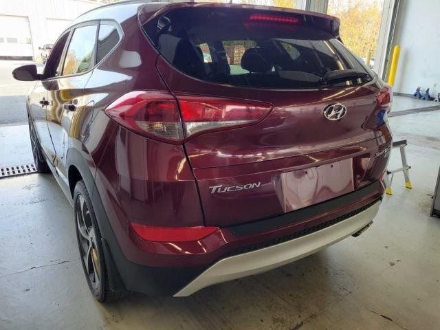 2017 Hyundai Tucson Sport