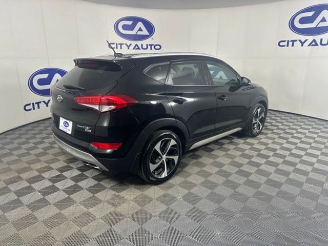 2017 Hyundai Tucson Sport