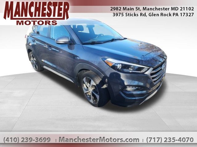 2017 Hyundai Tucson Sport