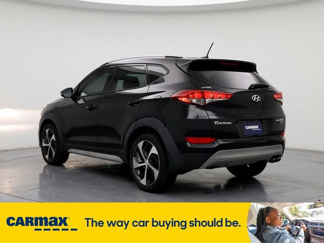 2017 Hyundai Tucson Sport