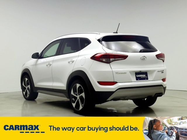 2017 Hyundai Tucson Sport