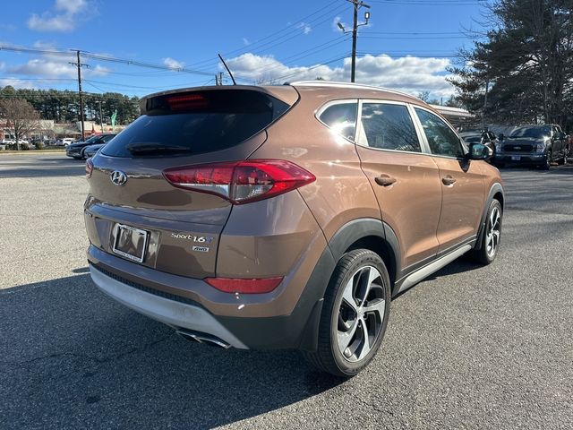 2017 Hyundai Tucson Sport