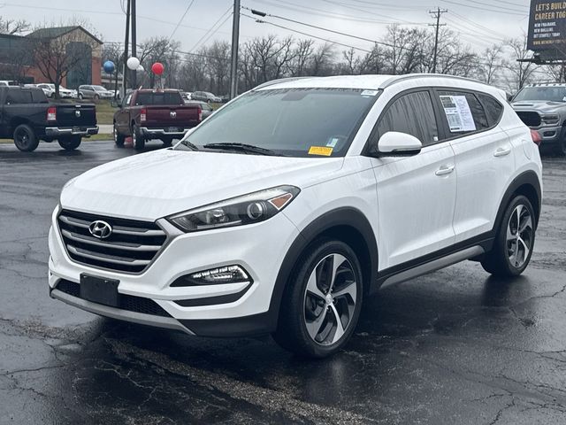 2017 Hyundai Tucson Sport