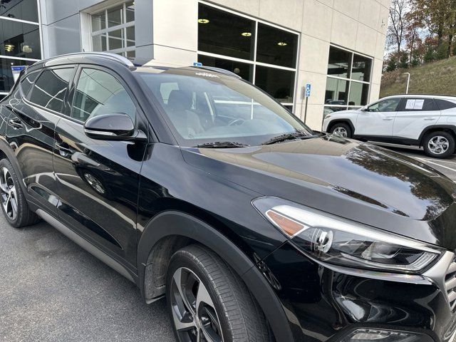 2017 Hyundai Tucson Sport