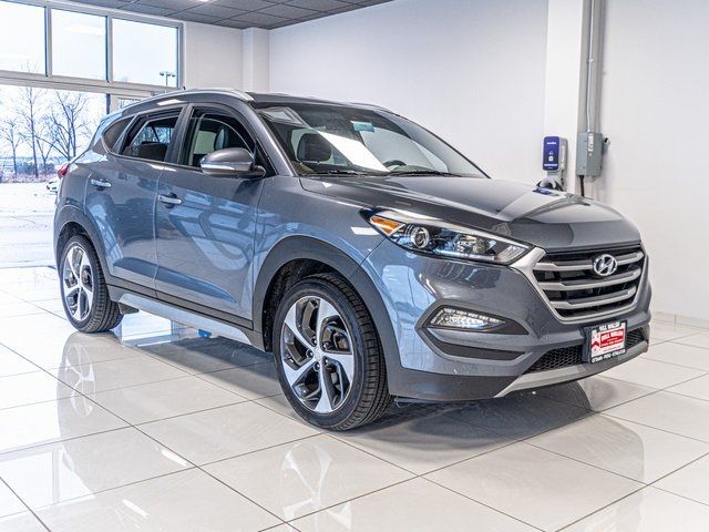 2017 Hyundai Tucson Sport