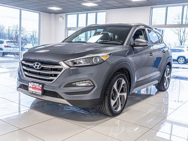 2017 Hyundai Tucson Sport