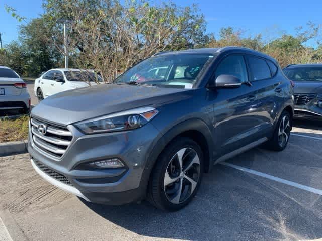 2017 Hyundai Tucson Sport