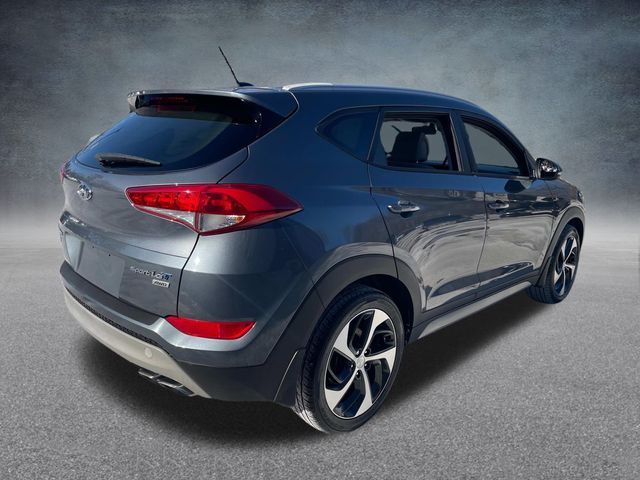 2017 Hyundai Tucson Sport