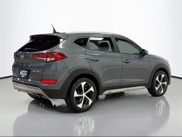 2017 Hyundai Tucson Sport