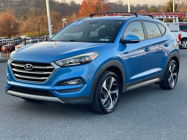 2017 Hyundai Tucson Sport